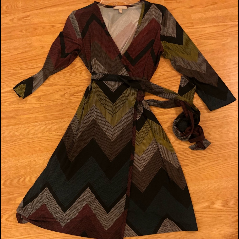 Banana republic wrap dress